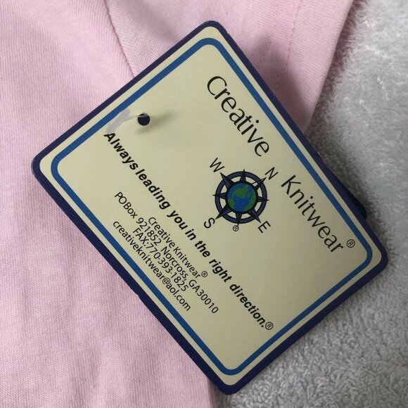 Texas Tech Pink Short Sleeve Tee T Shirt Baby Girl Size 6 - 9 Months New - Picture 2 of 8